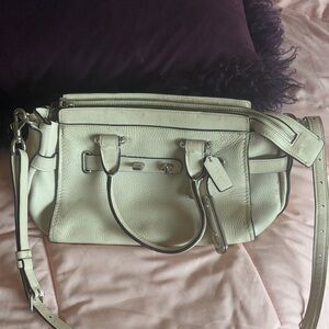 Coach Cream Crossbody Bag